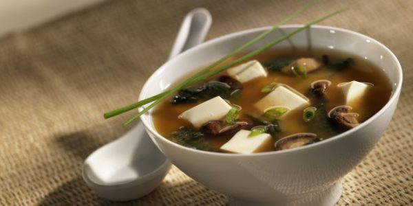 Beneficios de la sopa de miso