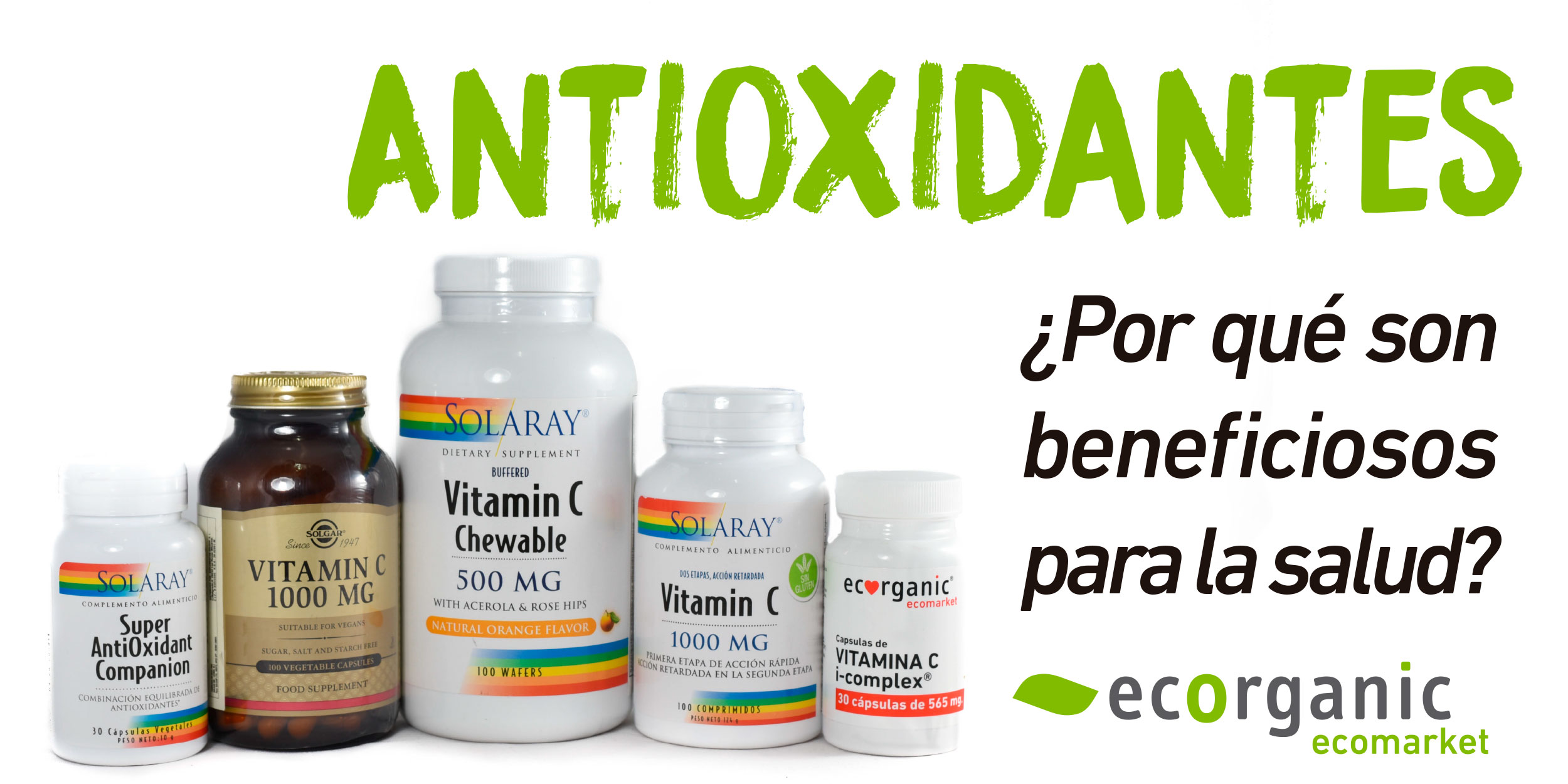 10 Antioxidantes beneficiosos para la salud
