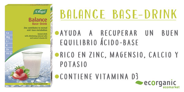 Alcaliniza y equilibra tu cuerpo (Balance Base-Drink)