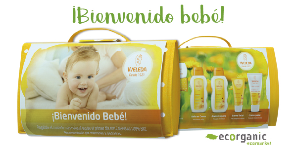 Regala… ecobabies: Set de Weleda ‘Bienvenido bebé’