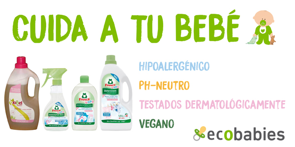 Ecobabies: cuida a tu bebé (productos de limpieza)
