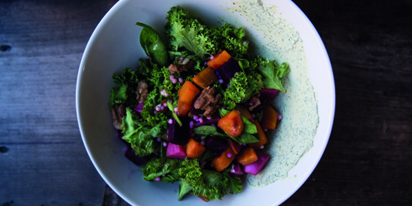 Green bowl’ de espinacas y kale