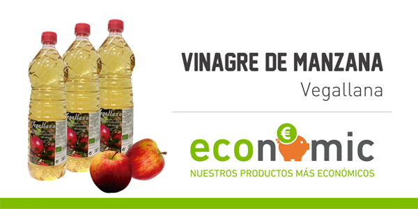 Economic: Vinagre de manzana