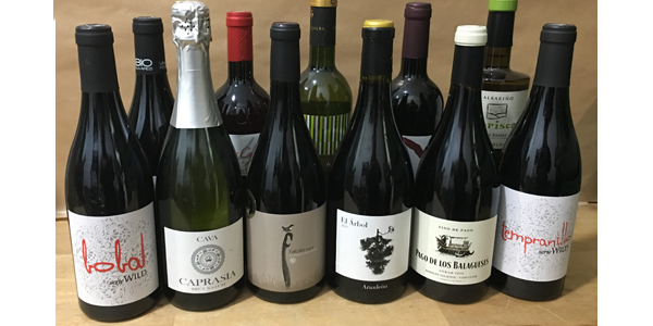 Gran variedad de vinos ecorganic de oferta
